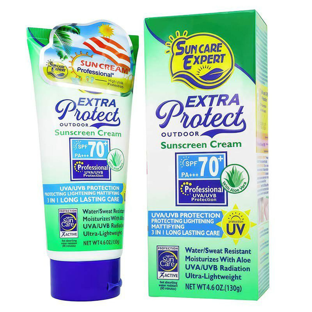 Picture of Sun Care Expert Extra Protect Sunscreen Cream Spf70+ 130gm Ha 3056