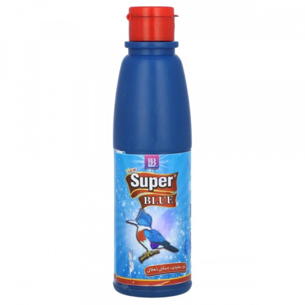 Picture of Super Blue Liquid For Clothes 150ml
