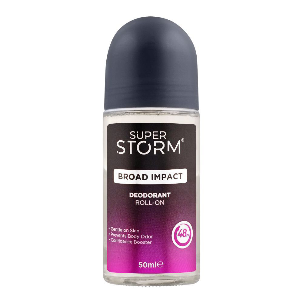 Picture of Super Storm Broad Impact Deodorant Roll-on 50ml
