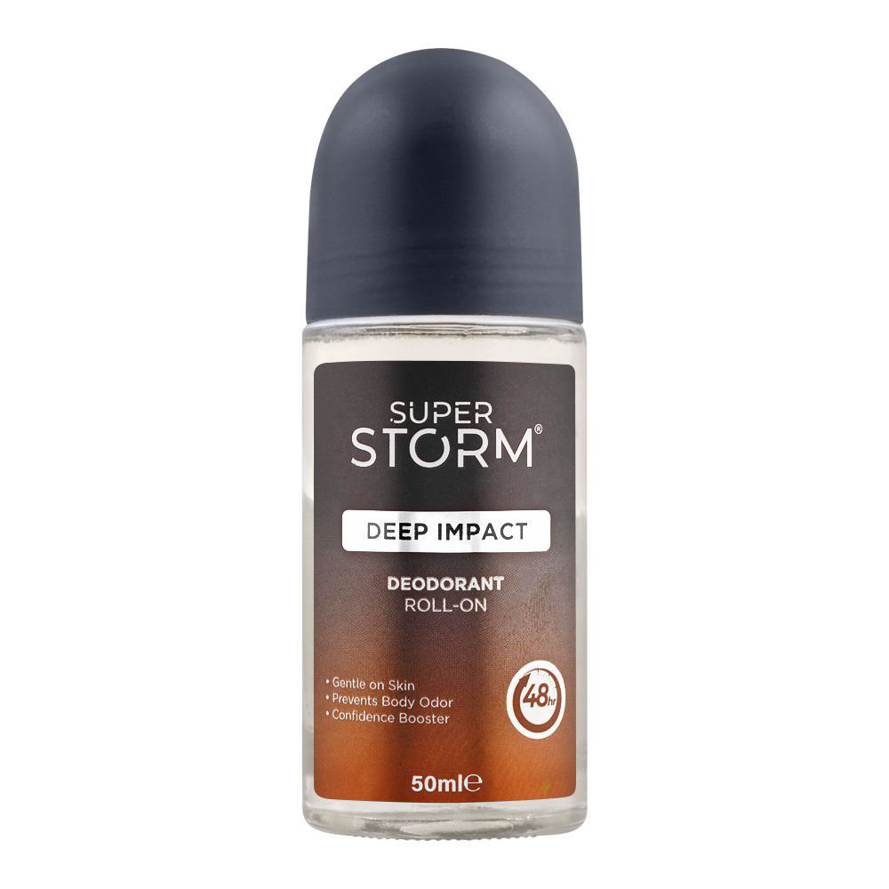 Picture of Super Storm Deep Impact Deodorant Roll-on 50ml