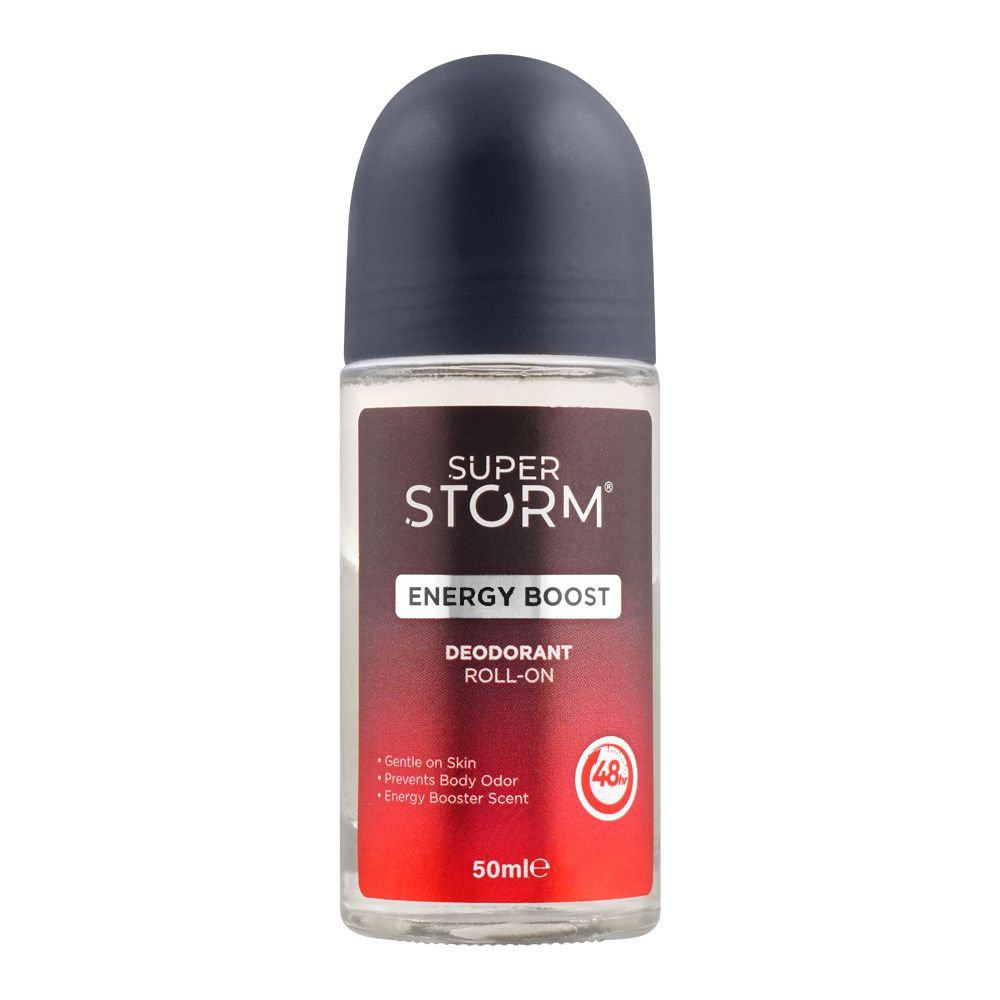 Picture of Super Storm Energy Boost Deodorant Roll-on 50ml