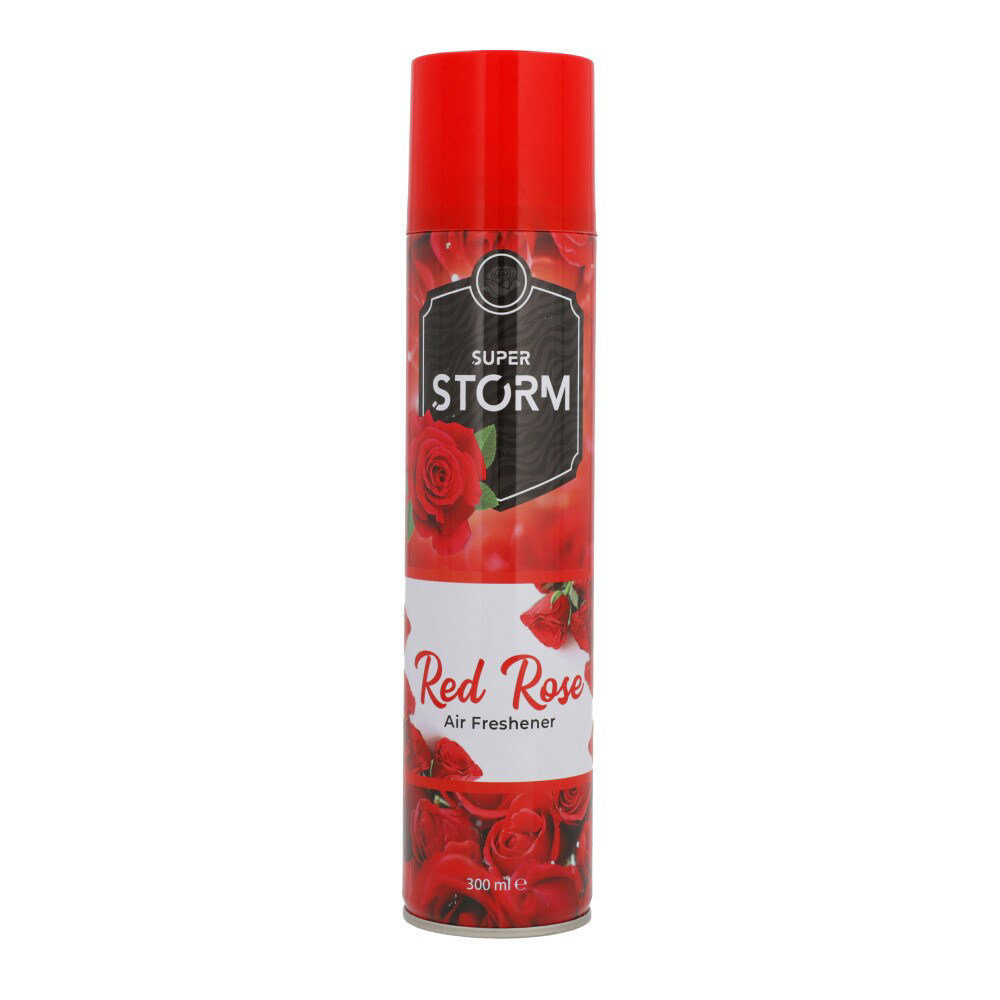 Picture of Super Storm Red Rose Air Freshener 300ml
