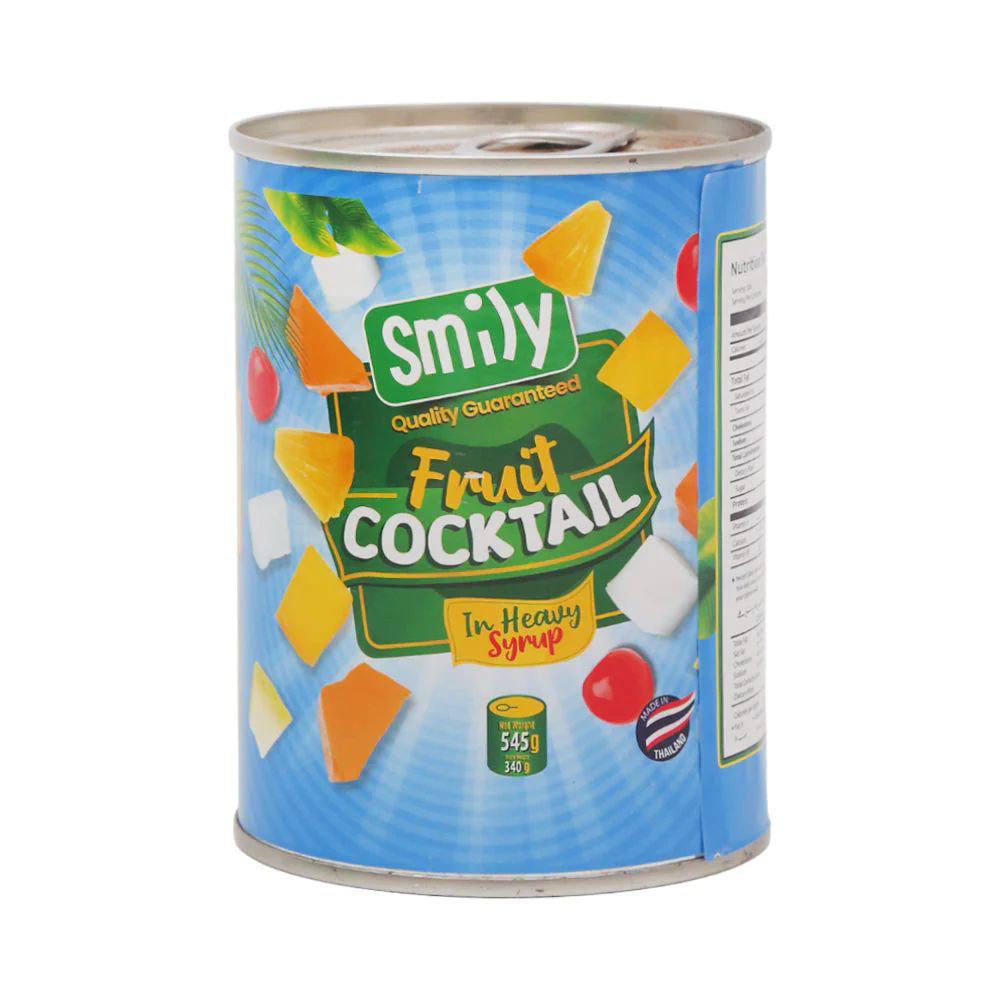 Picture of Smily Fruit Cocktail Heavy Syrup 545gm