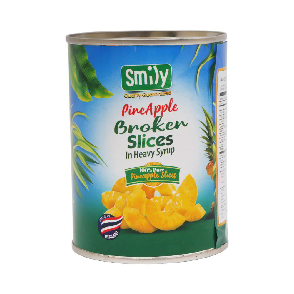 Picture of Smily Pineapple Broken Sliced 545gm