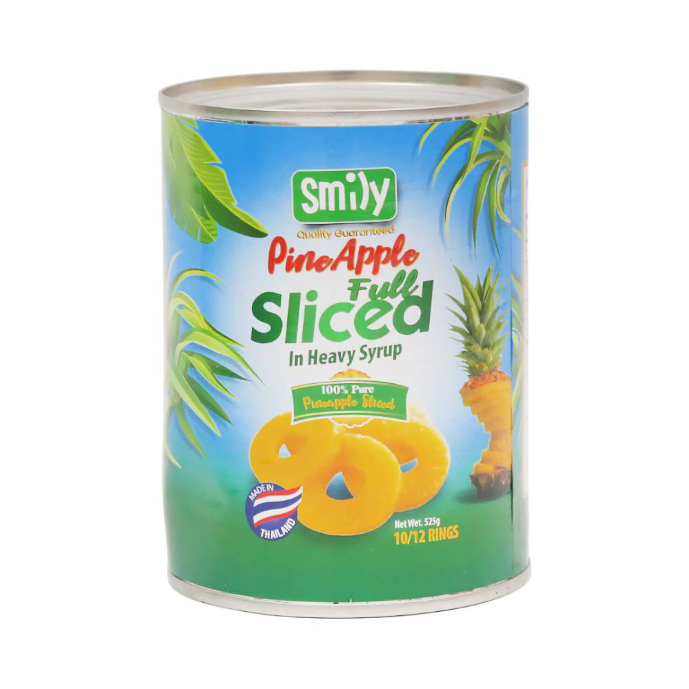 Picture of Smily Pineapple Full Sliced 525gm