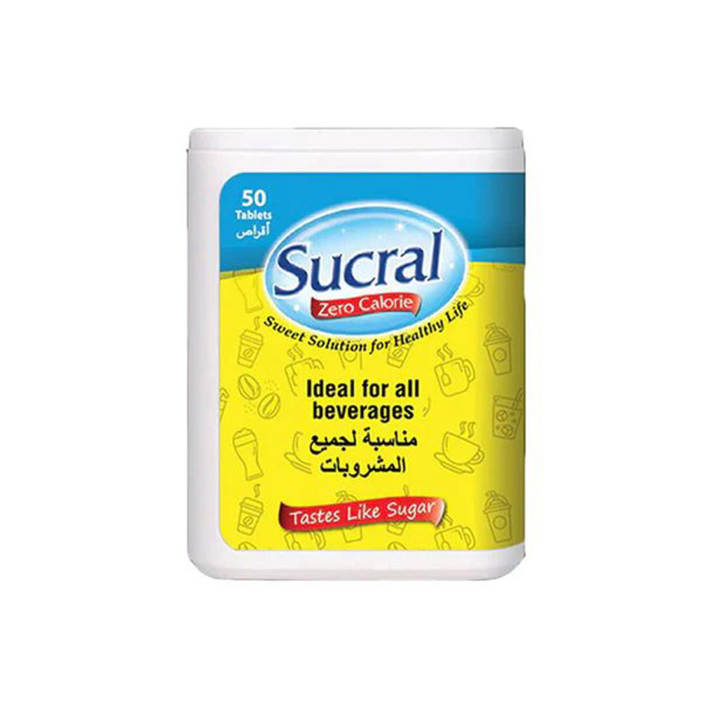 Picture of Sucral Stevia Naturally Sweet, Zero Calorie 50piece