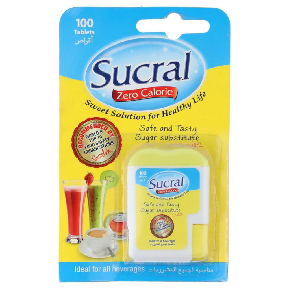 Picture of Sucral Zero Calorie Sweetener 5.5gm