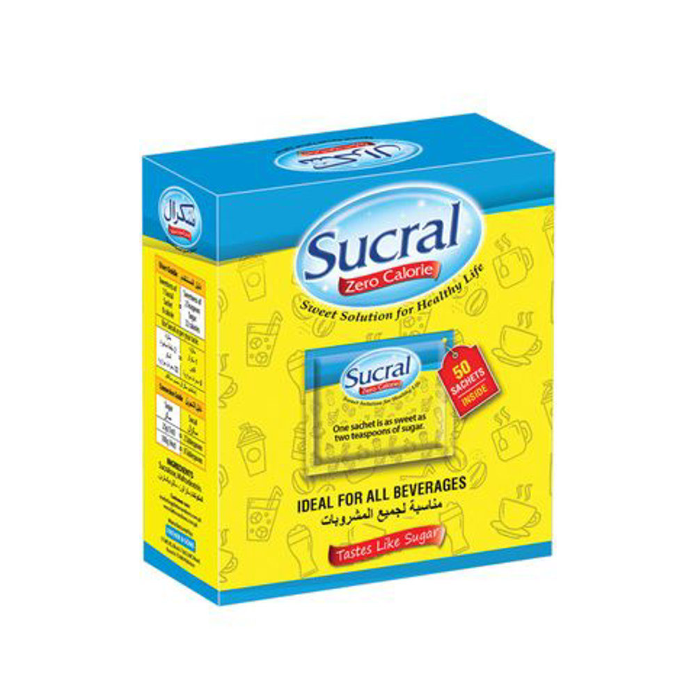 Picture of Sucral Zero Calorie Sweetener 50pieces
