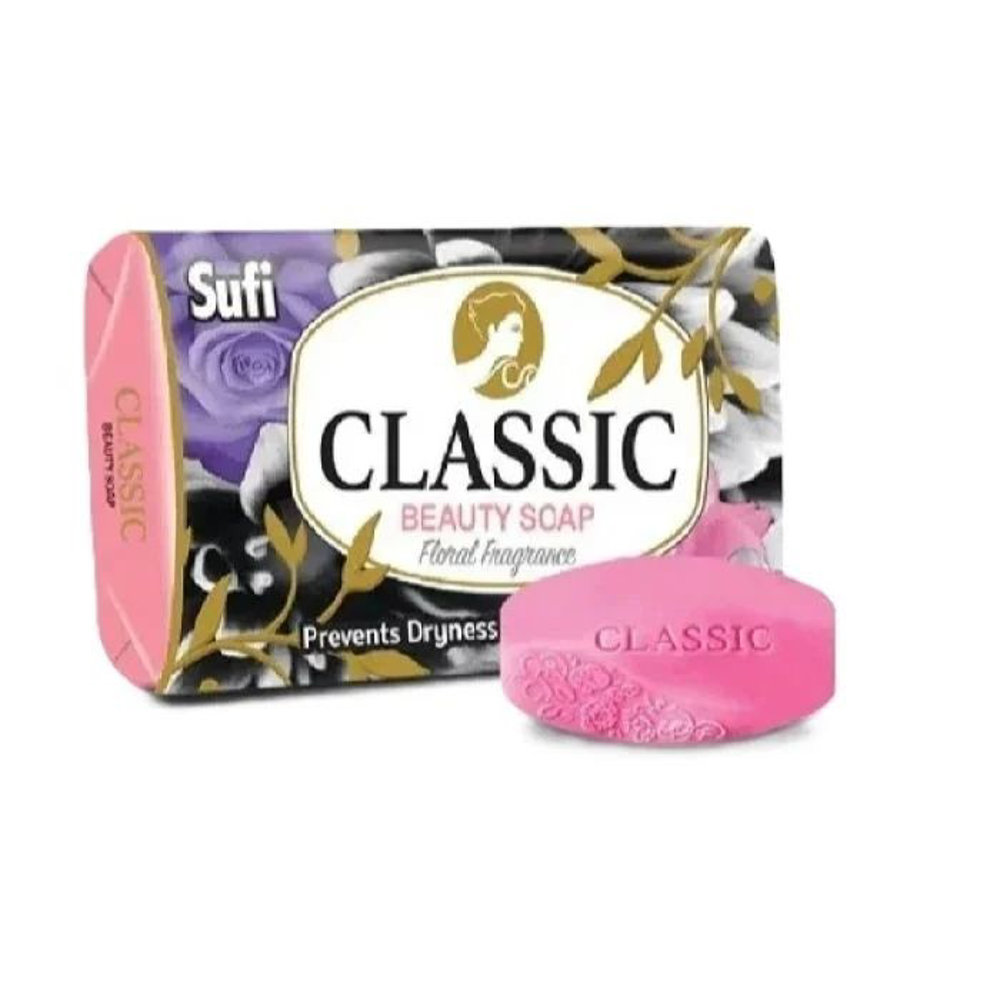 Picture of Sufi Classic White For Soft Skin Soap 110gm
