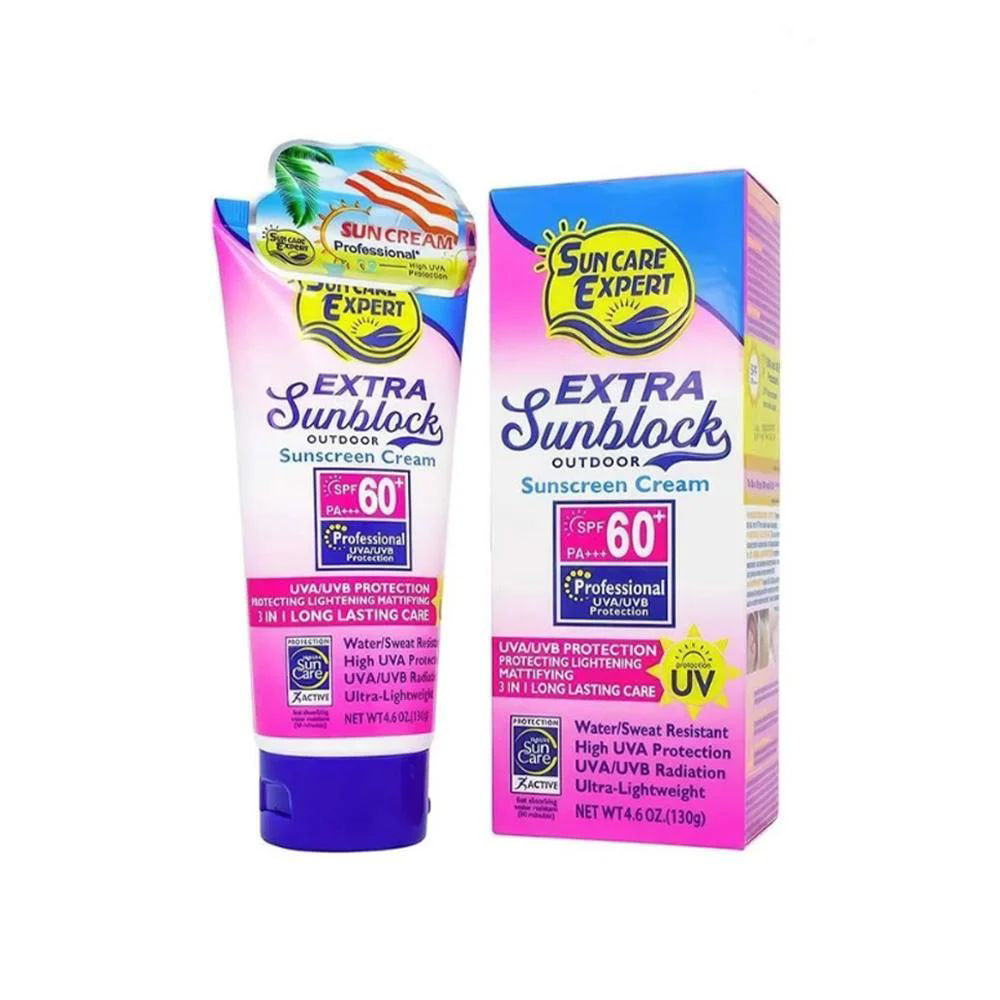 Picture of Sun Care Expert Extra Sunblock Cream Spf60+ 130gm Ha 3055