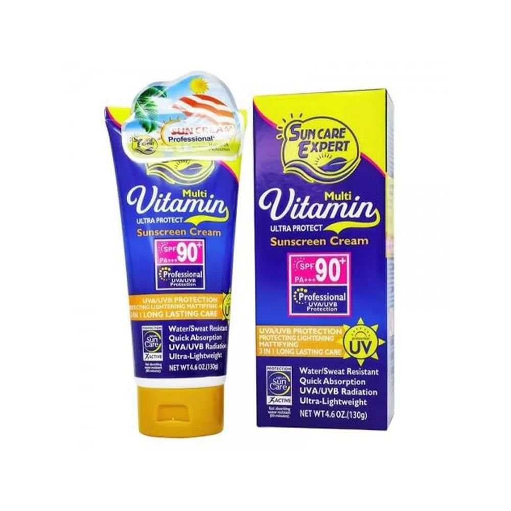 Picture of Sun Care Expert Protect Sunscreen Cream Spf90+ 130gm Ha 3057
