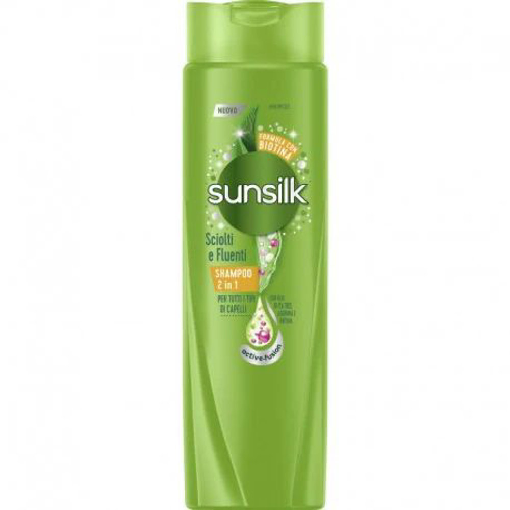 Picture of Sunsilk Sciolti & Fluenti 2 In 1 Shampoo 250ml