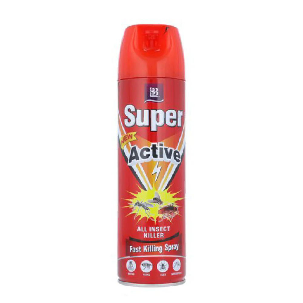 Picture of Super Active All Insect Killer Spray Bottle 400ml
