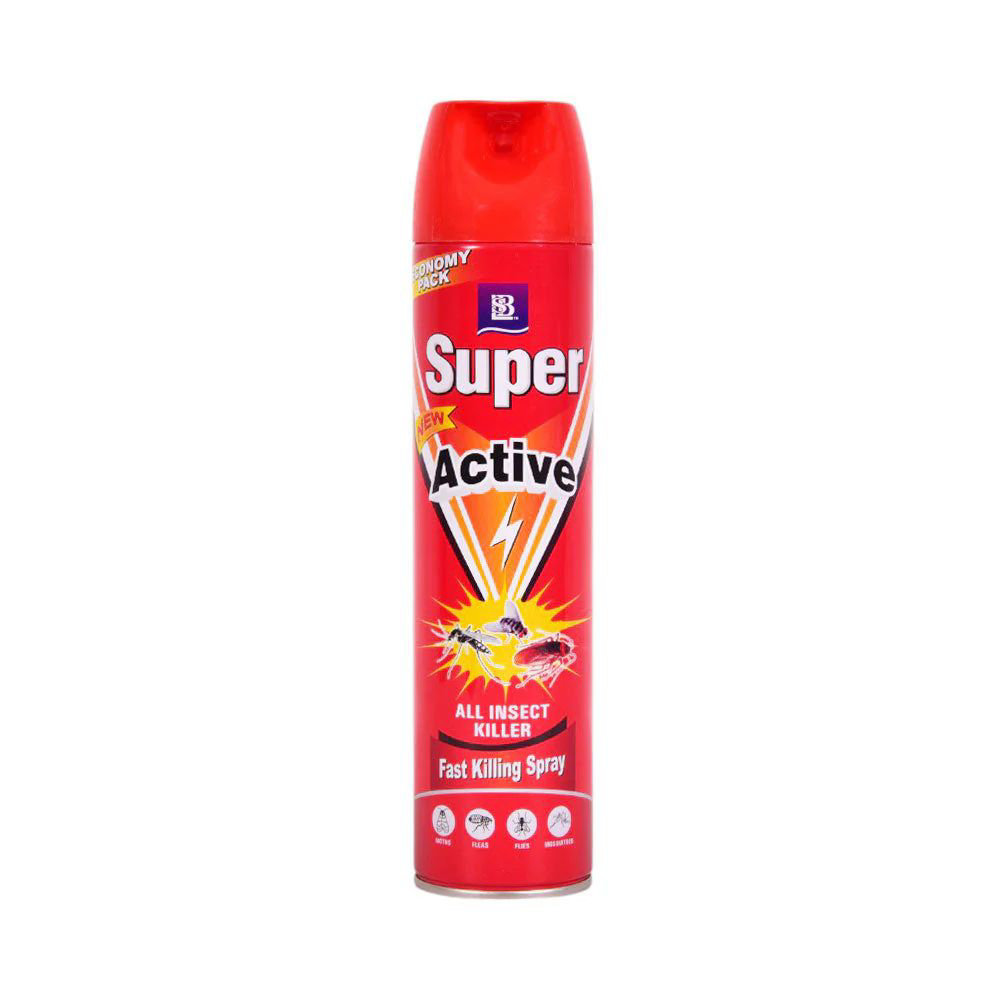 Picture of Super Active All Insect Killer Spray Bottle 600ml