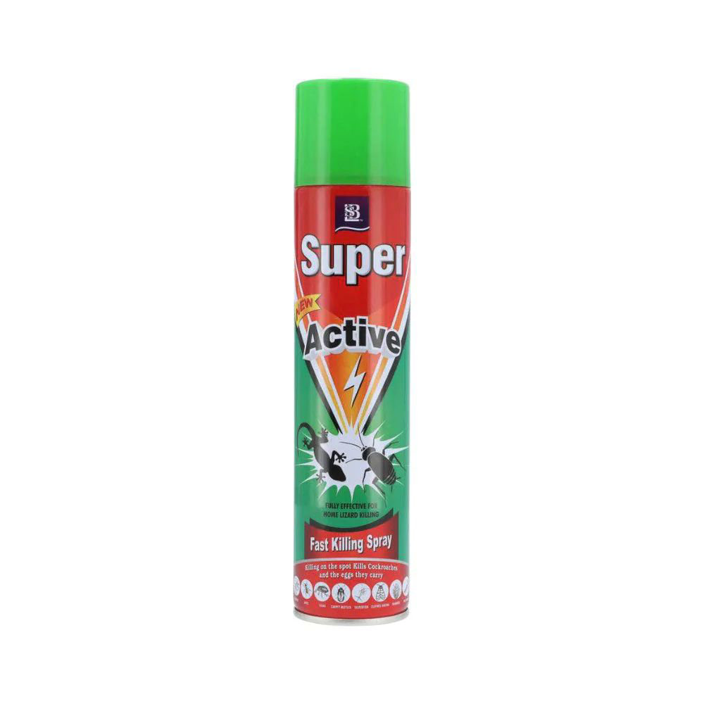 Picture of Super Active Cockroach & Lizard Killer Spray Bottle 300l