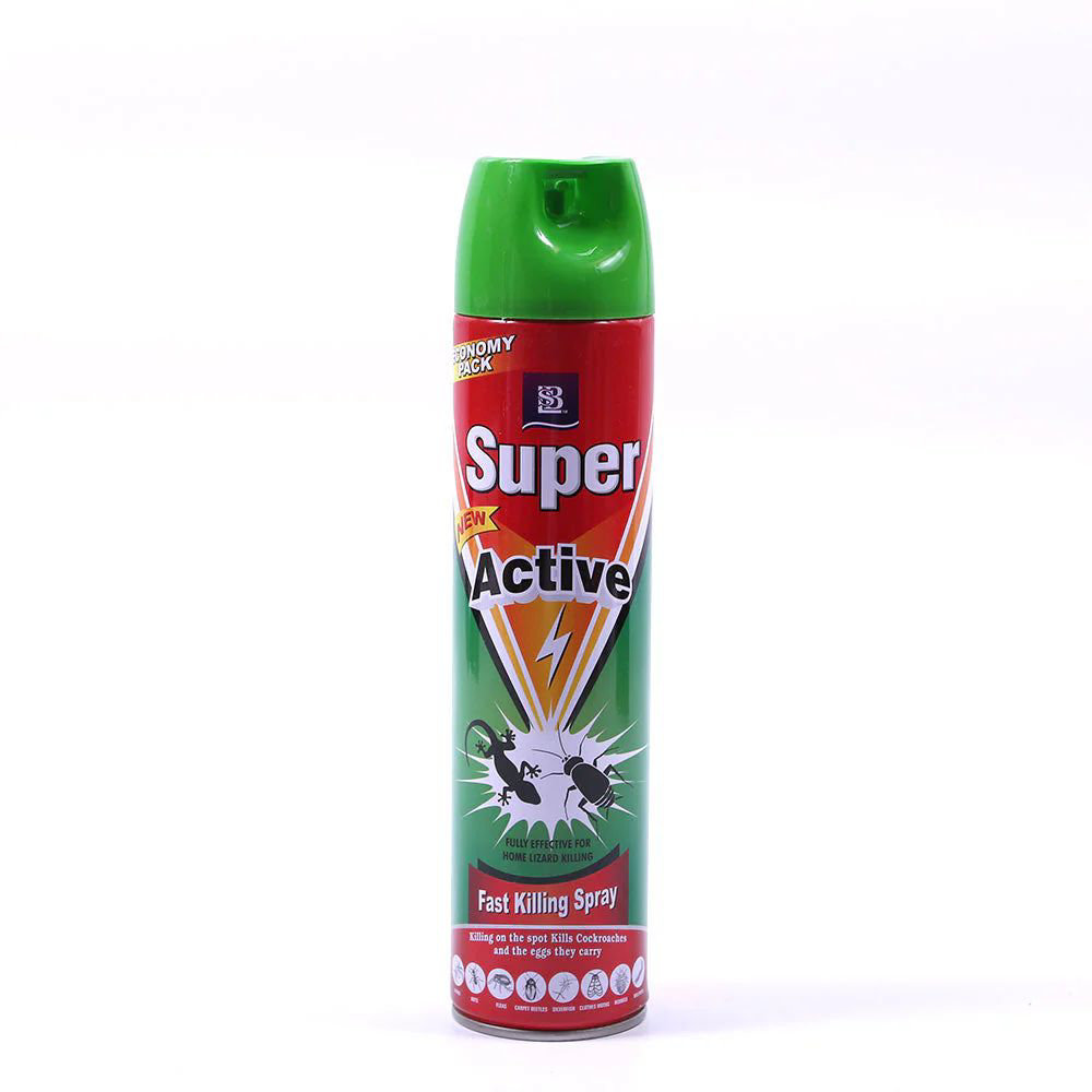 Picture of Super Active Cockroach & Lizard Killer Spray Bottle 600ml