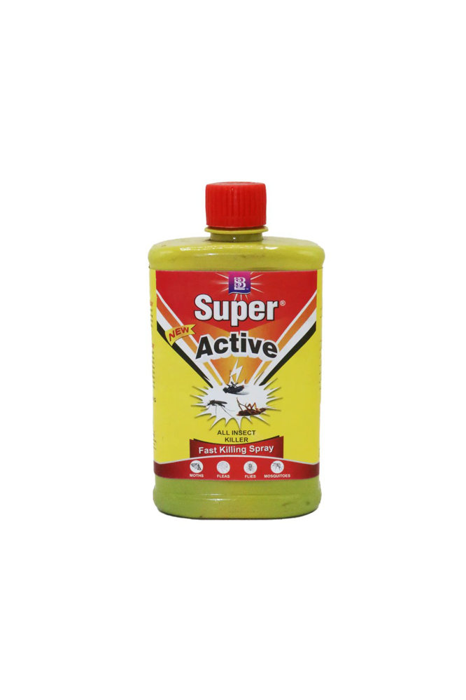 Picture of Super Active Fast Insect Killing Oil Spray 400ml