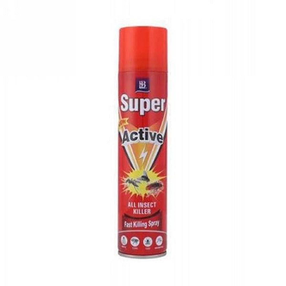 Picture of Super Active Power All Insect Killer Spray Bottle 300ml