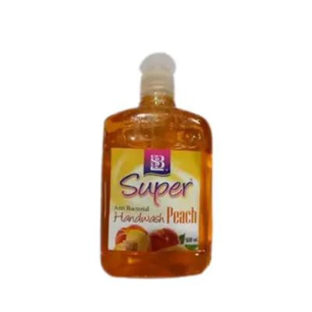 Picture of Super Anti Bacterial Peach Handwash 500ml