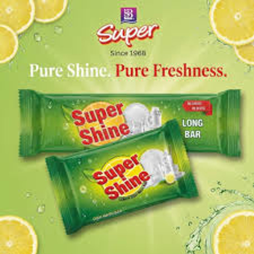 Picture of Super Shine Lemon Dish Wash Bar