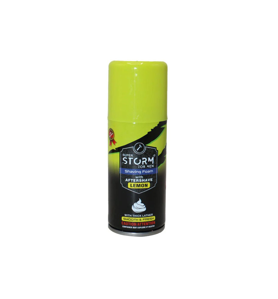 Picture of Super Storm Lemon Shaving Foam 75ml