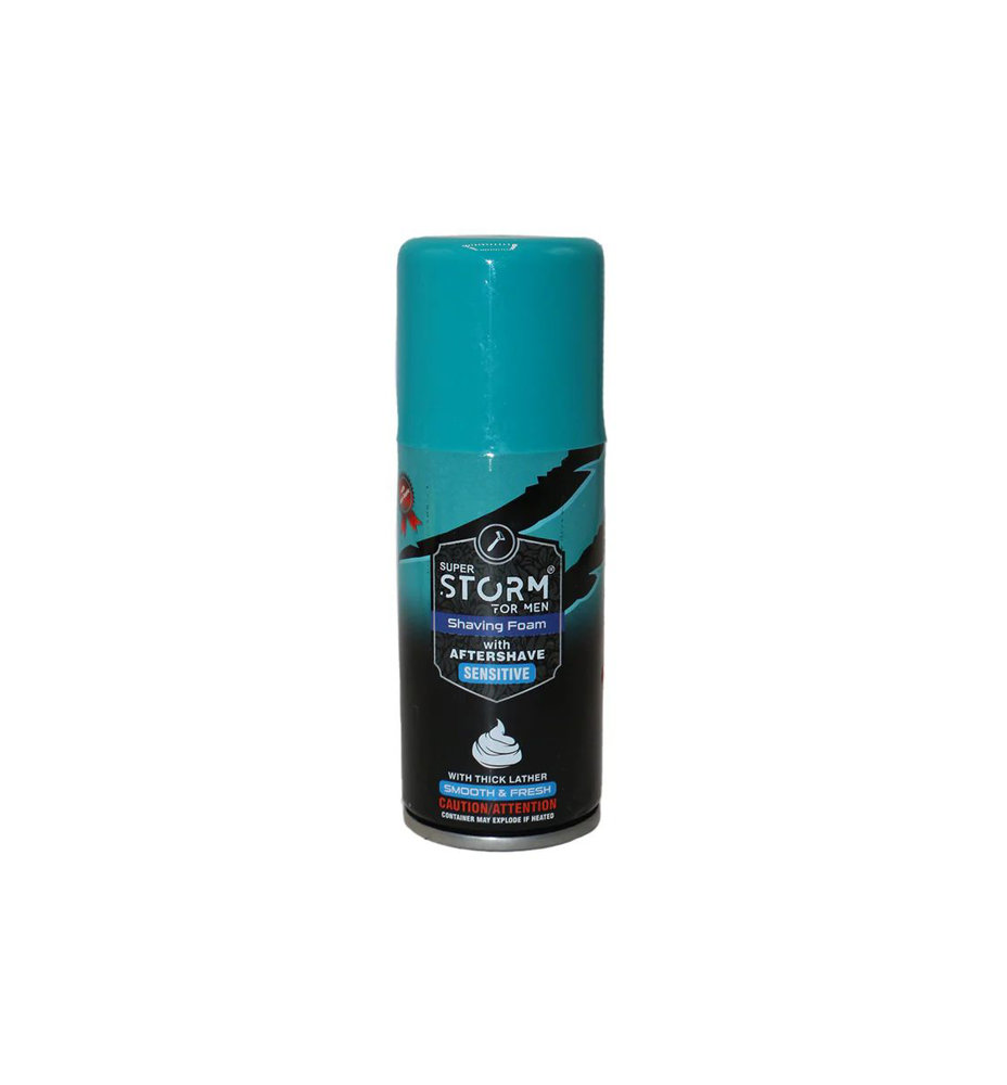 Picture of Super Storm Sensitive Shaving Foam 75ml