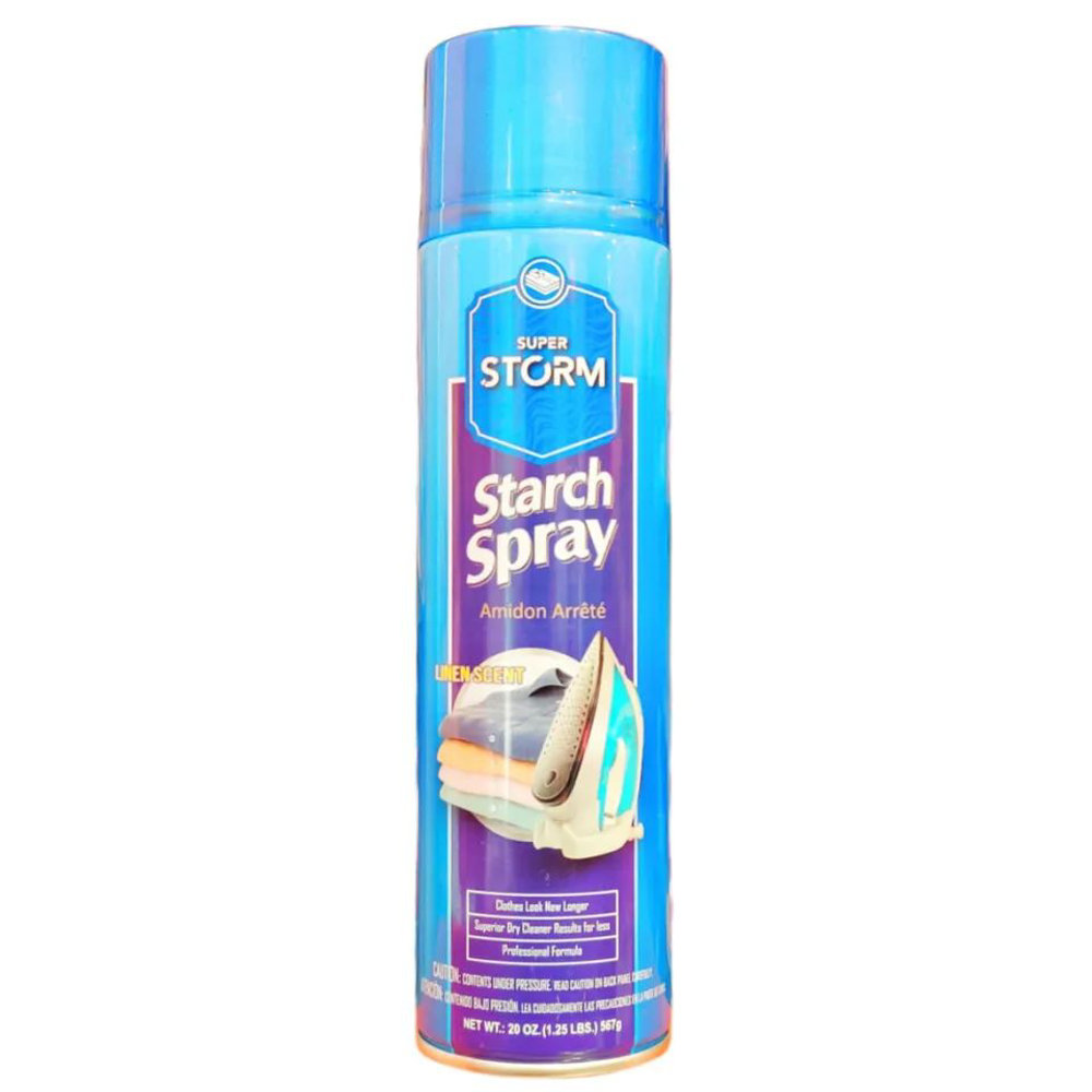 Picture of Super Storm Starch Spray For Clothes 567gm