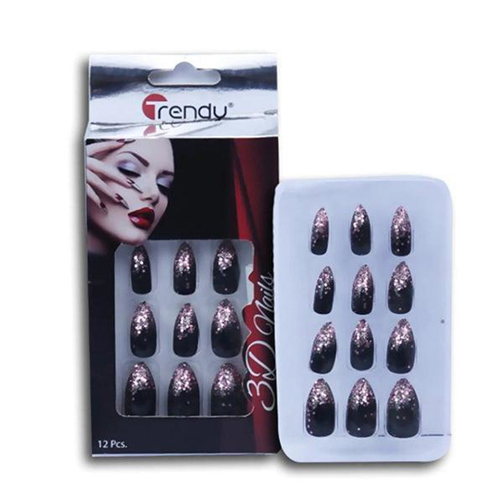 Picture of Trendy Fantasy 3d Nails Td-156