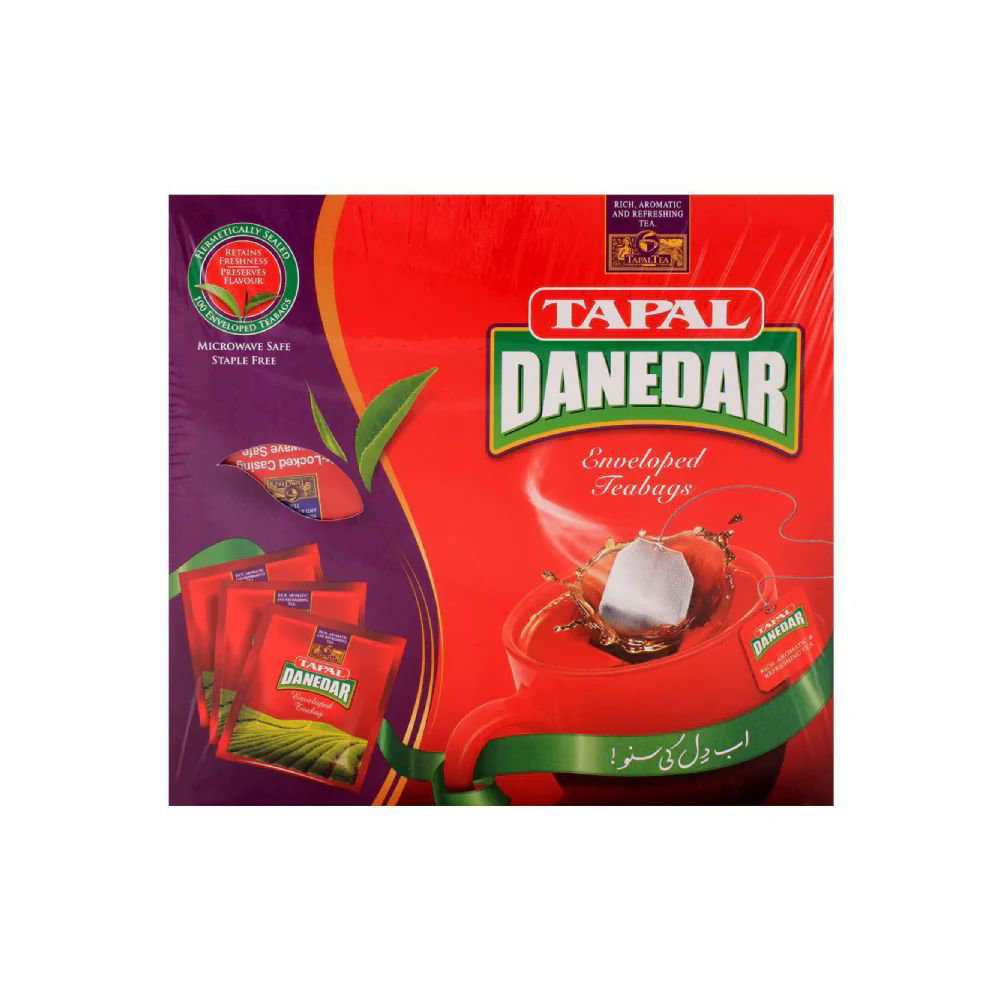 Picture of Tapal Danedar 50 Teabags 100gm