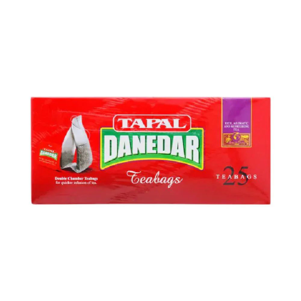 Picture of Tapal Danedar Double Chamber Teabags 50gm