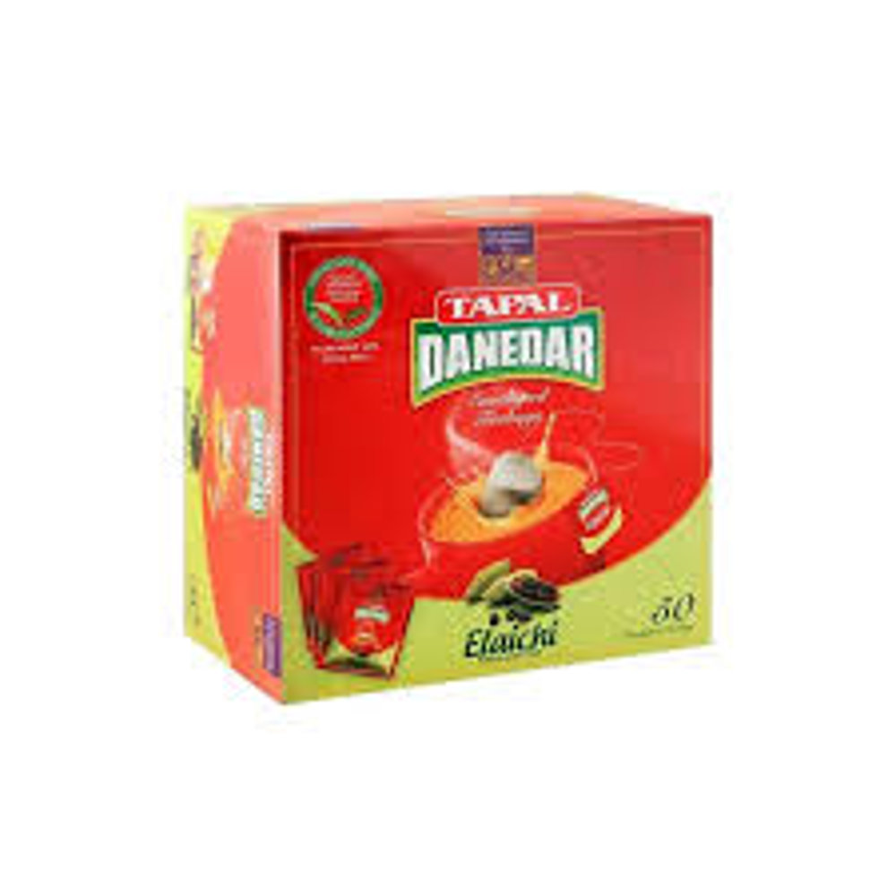 Picture of Tapal Danedar Green Tea Elaichi 50 Bag 170gm