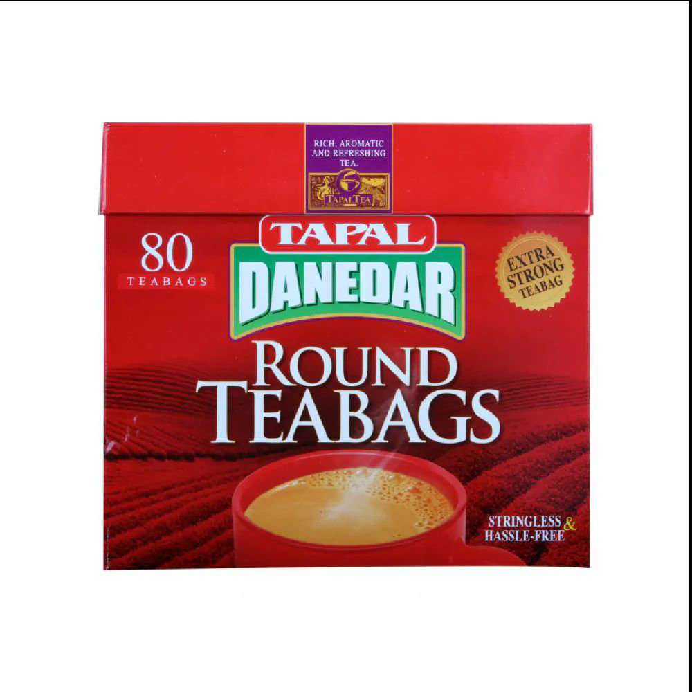 Picture of Tapal Danedar Round Teabags Box 200gm
