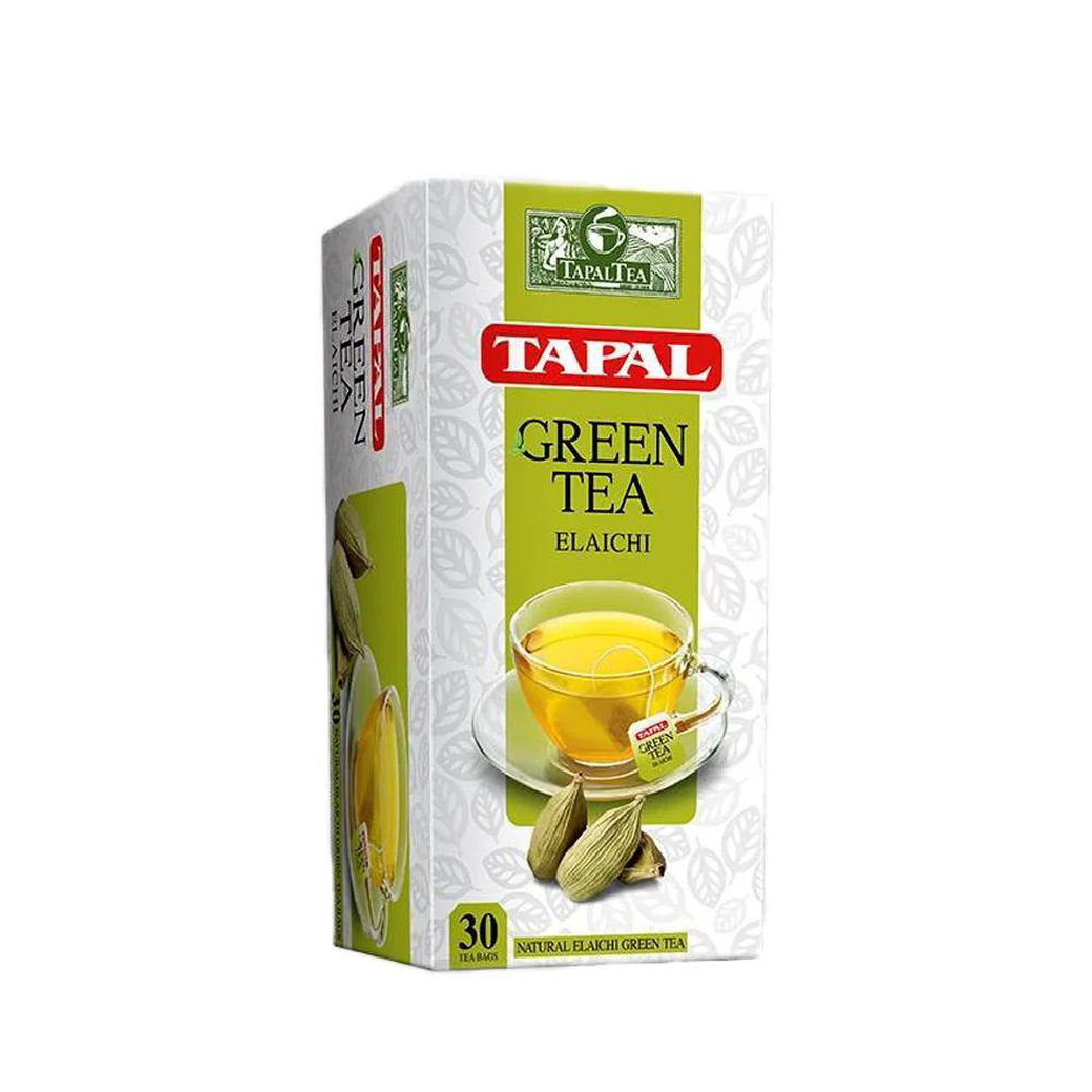 Picture of Tapal Green Tea Elaichi 30 Bags 45gm