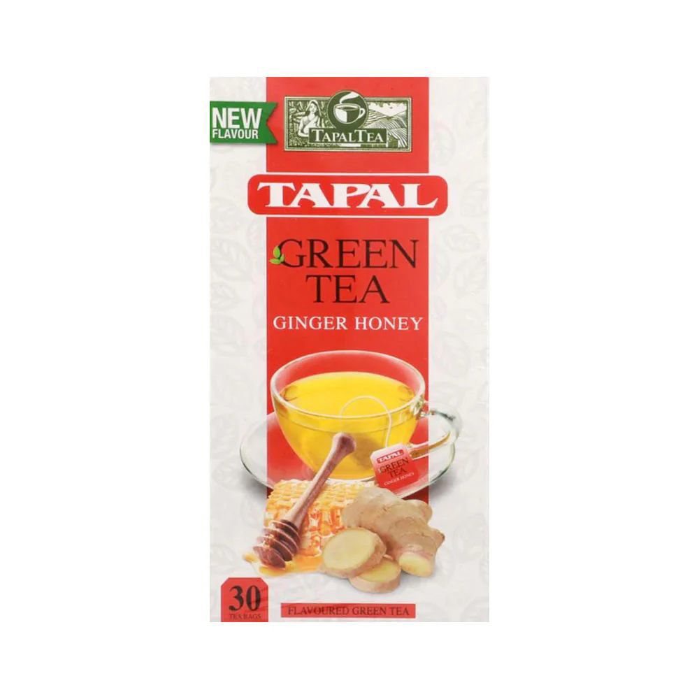 Picture of Tapal Green Tea Ginger Honey 30 Bags 45gm