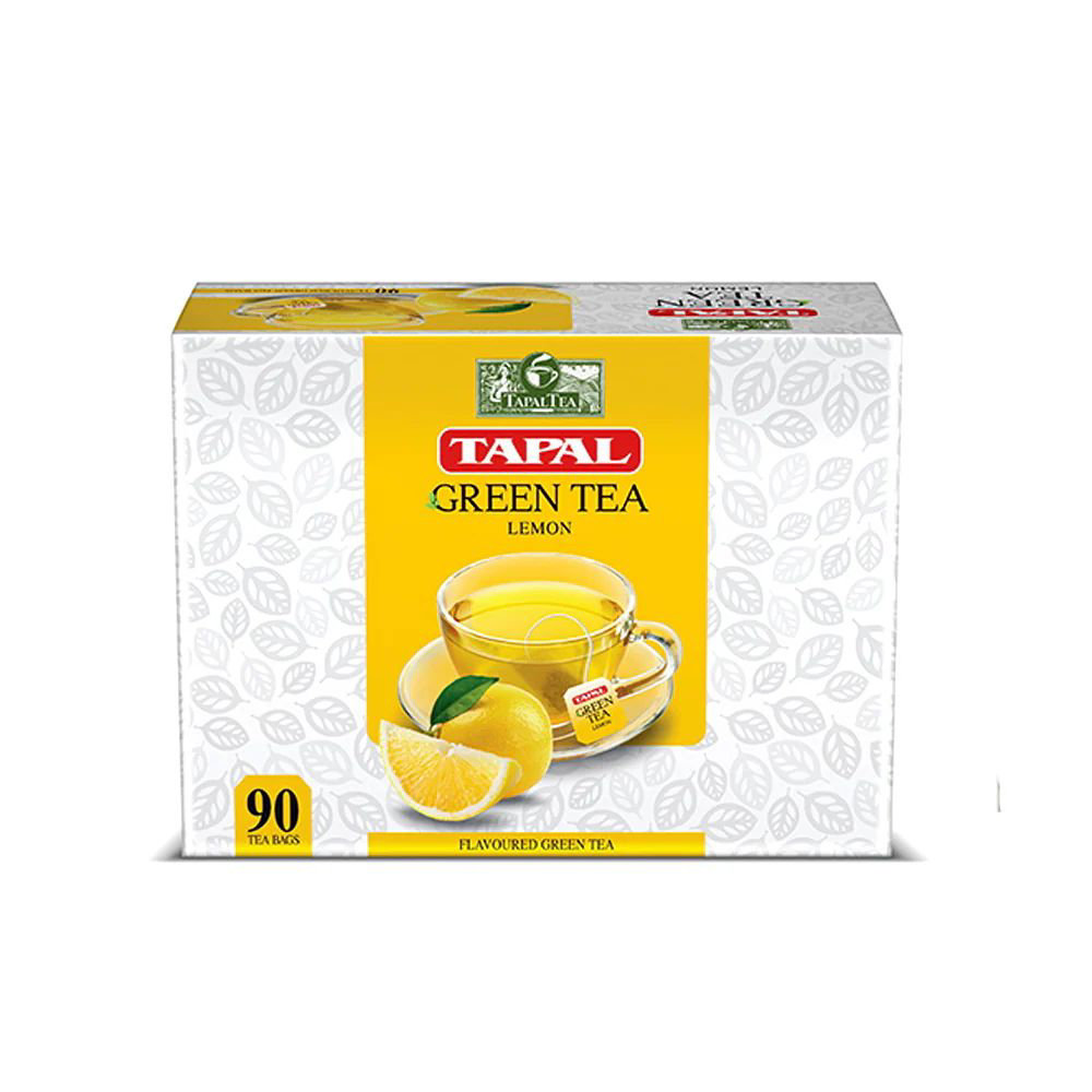 Picture of Tapal Green Tea Lemon 90 Bags 135gm