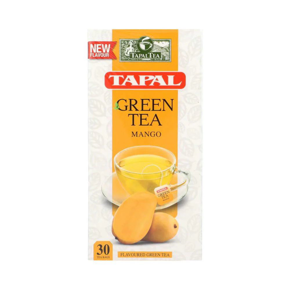 Picture of Tapal Green Tea Mango 30 Bags 45gm