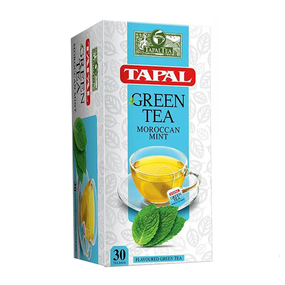 Picture of Tapal Green Tea Mint 30 Bags 45gm