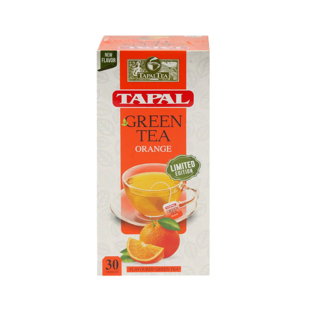 Picture of Tapal Green Tea Orange 30 Bags 45gm
