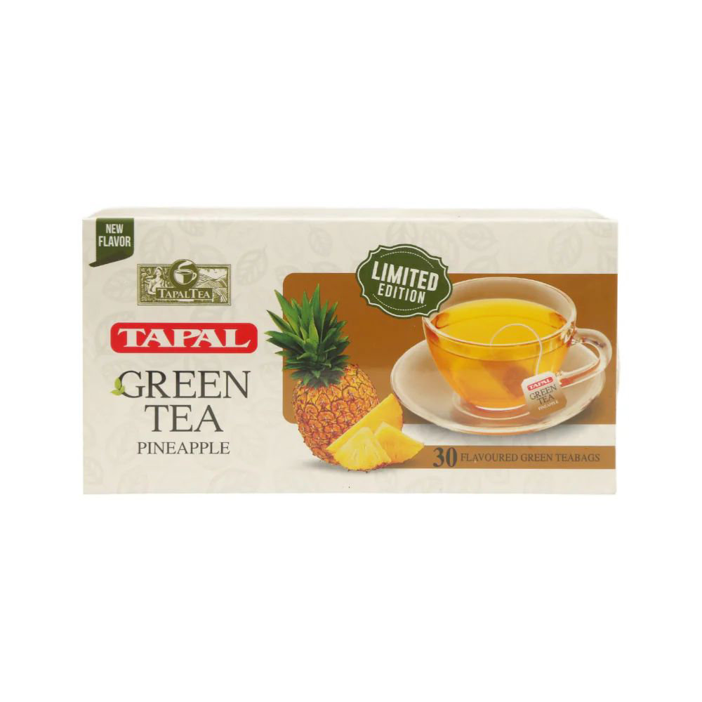 Picture of Tapal Green Tea Pineapple 30 Bags 45gm