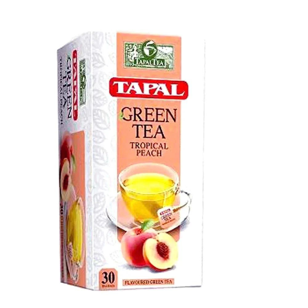 Picture of Tapal Green Tea Tropical Peach 30 Bags 45gm