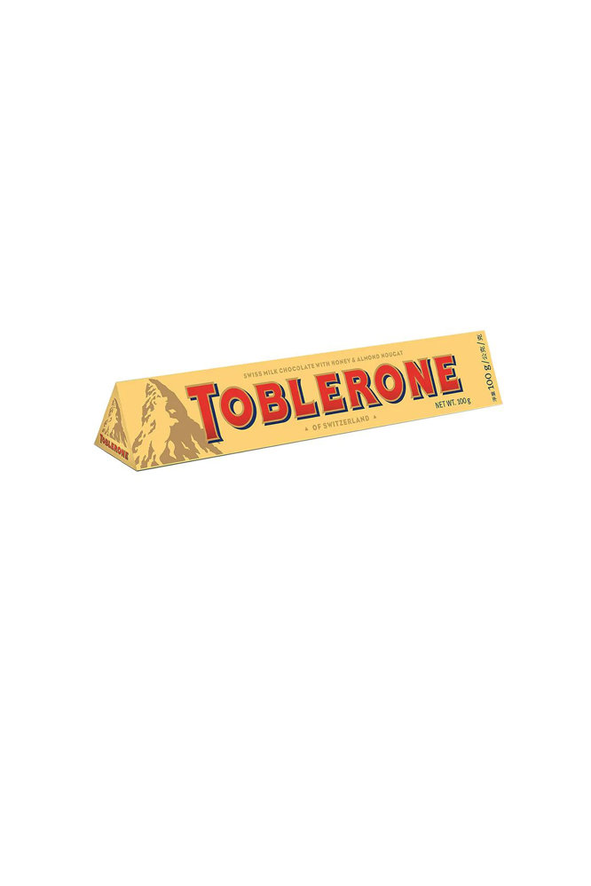 Picture of Tobleron Milk Chocolate With Honey & Almond Nougat 100gm