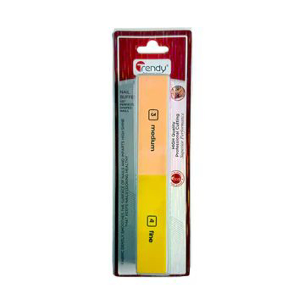 Picture of Trendy 8 Steps Rectangle Nail Buffer