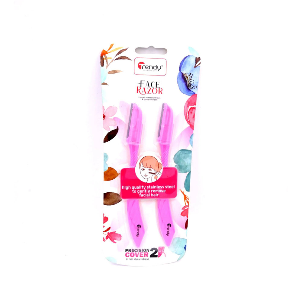 Picture of Trendy Lady Face Razor Td-404 2pcs