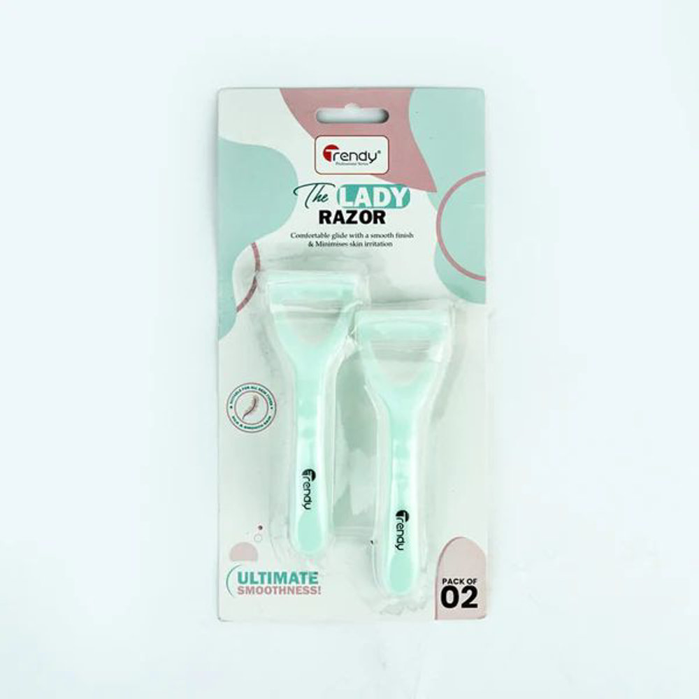 Picture of Trendy Lady Skin Razor Td-398 2pcs