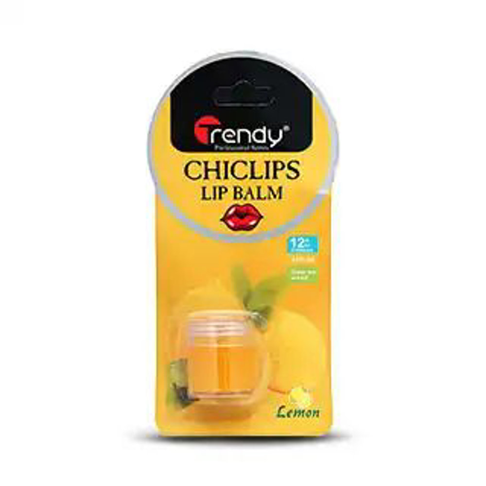 Picture of Trendy Lemon Lip Bomb Gentle & Comfortable Nourishing Lips