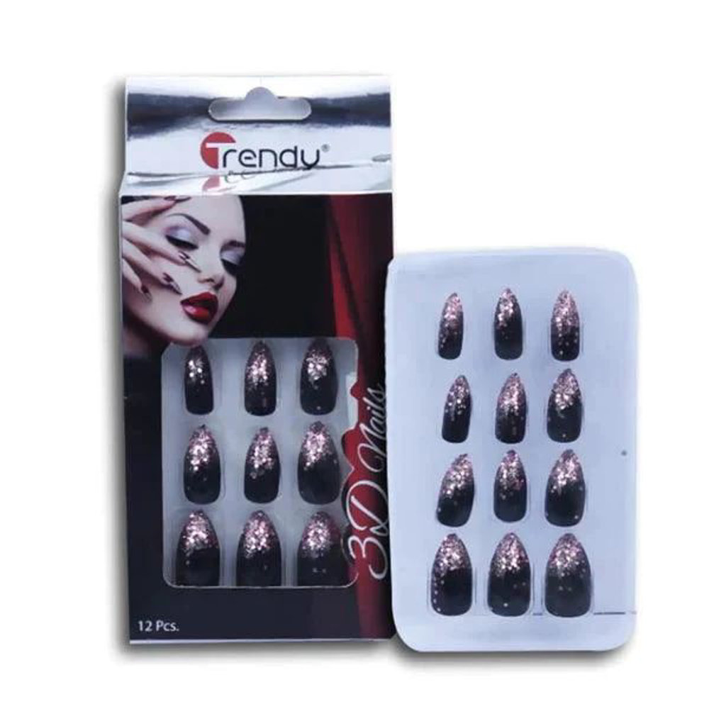 Picture of Trendy Masterpiece Artistic Nails Td-157