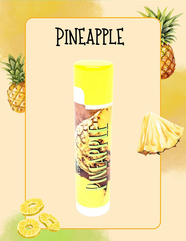 Picture of Trendy Pineapple Lip Bomb Gentle & Comfortable Nourishing Lips