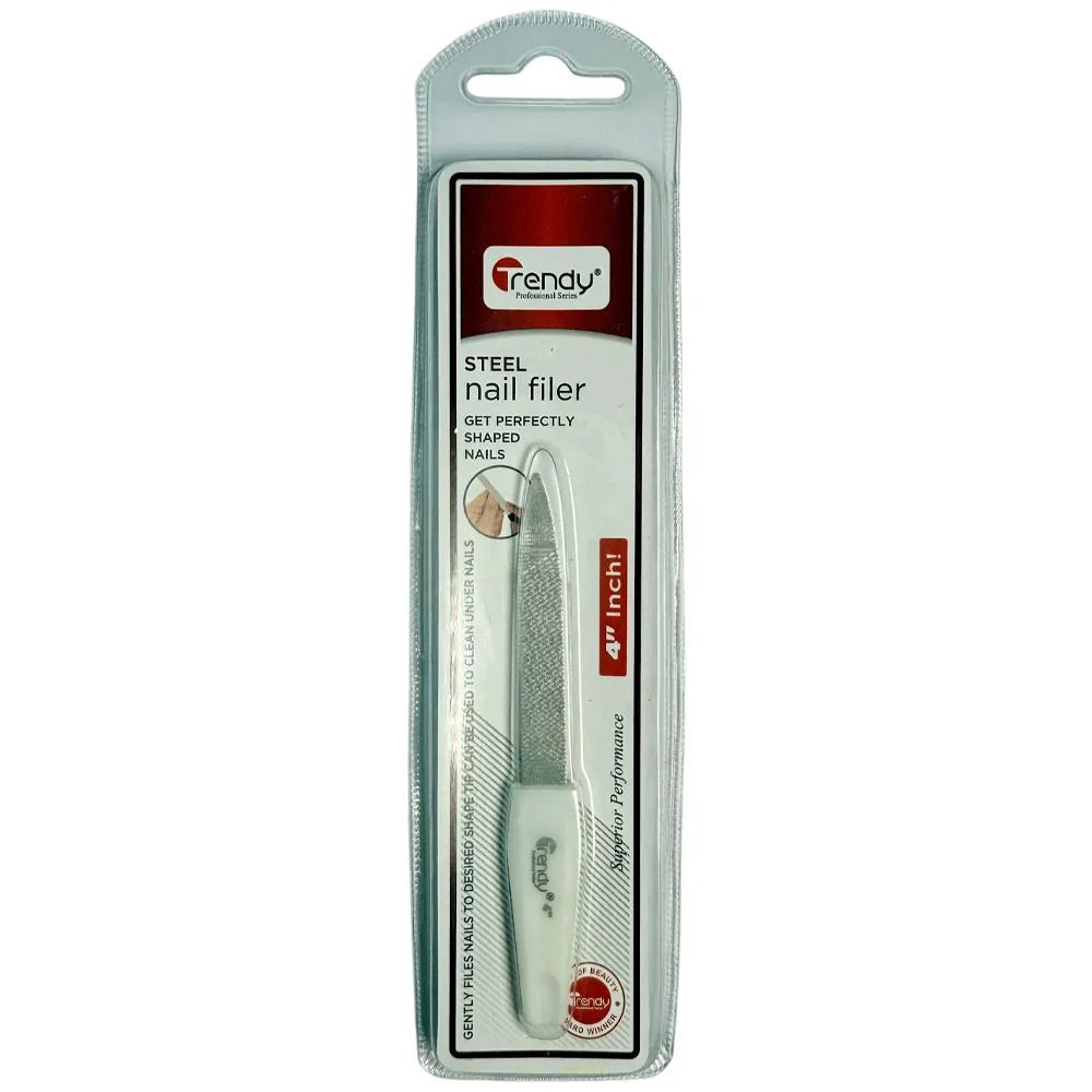 Picture of Trendy Steel Nail Filer 4 Inch T-d372