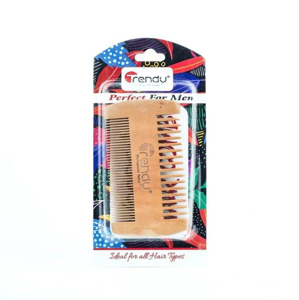 Picture of Trendy Wooden Comb Td-151