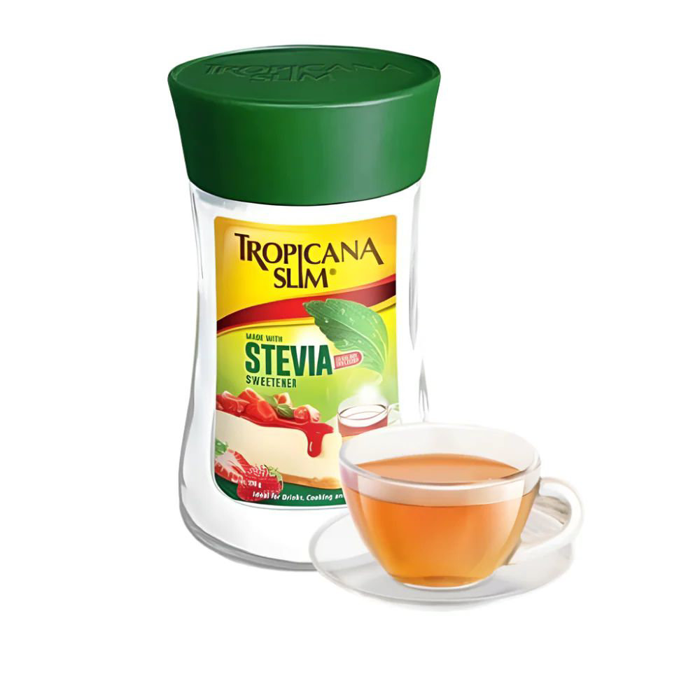 Picture of Tropicana Slim Stevia Calorie Free Sweetener Jar 210gm